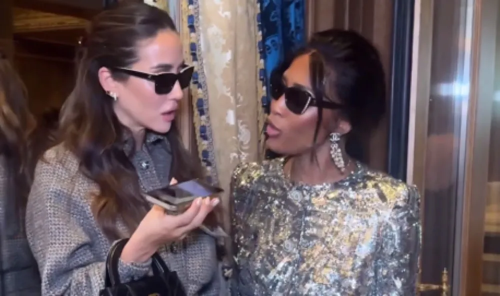 Poznata Srpkinja snimila TikTok sa Naomi Kembel i oduševila sve: "Dokle si ti dogurala. Bravo"