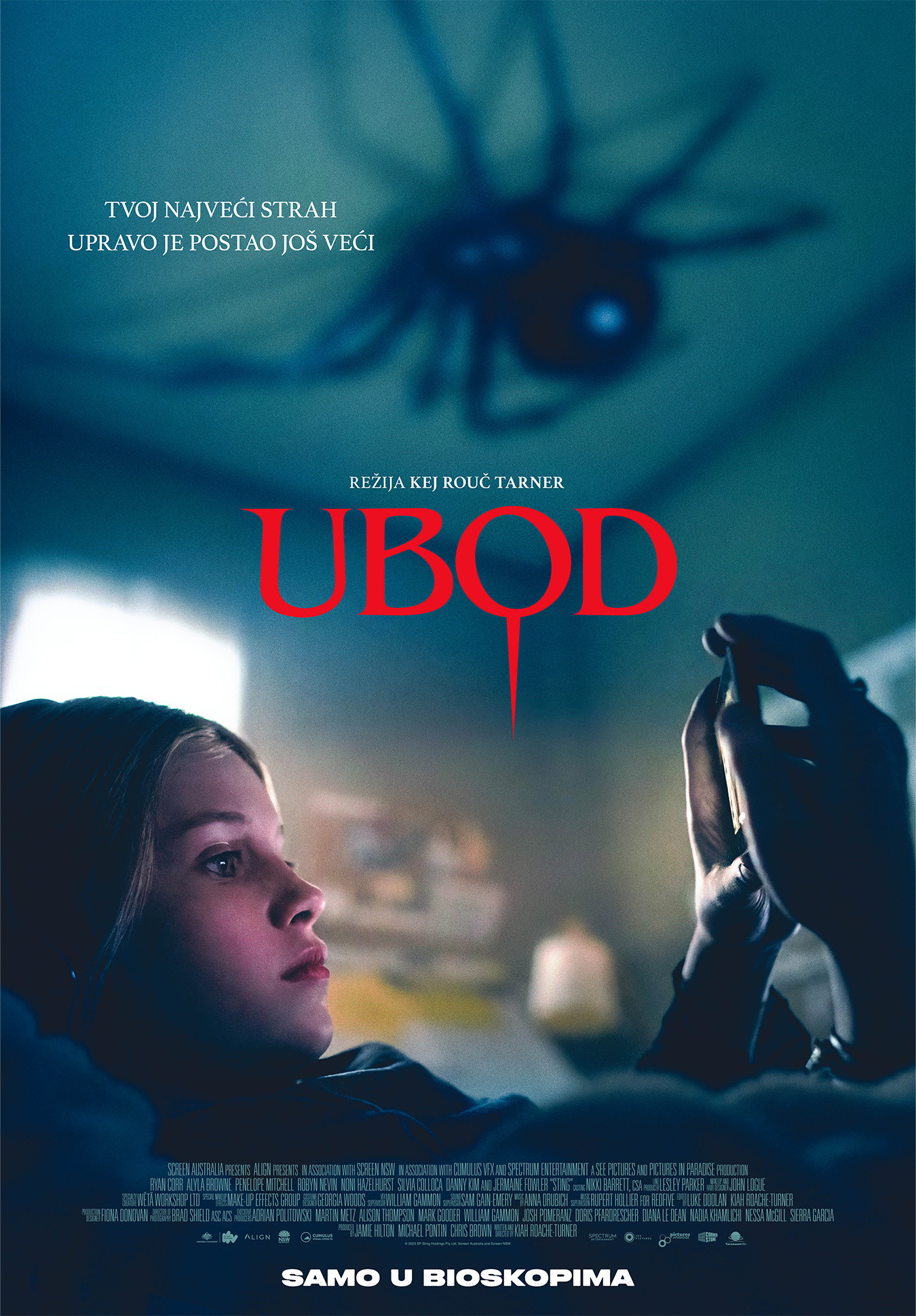 Horor film „Ubod" stigao u domaće bioskope