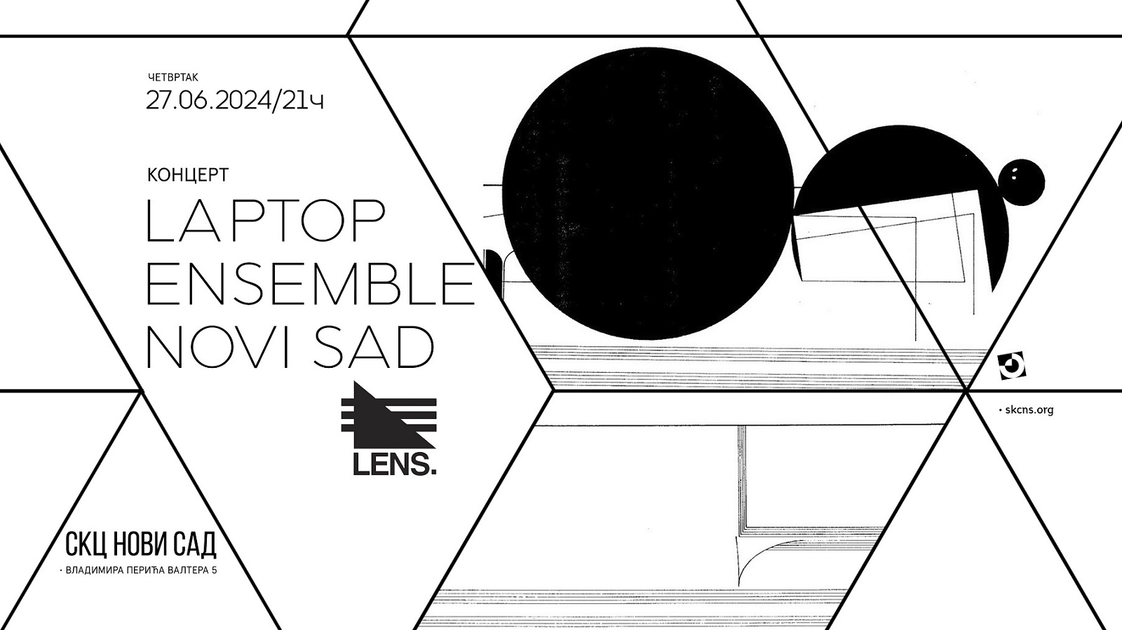 Laptop Ensemble Novi Sad // SKCNS // 27.06.