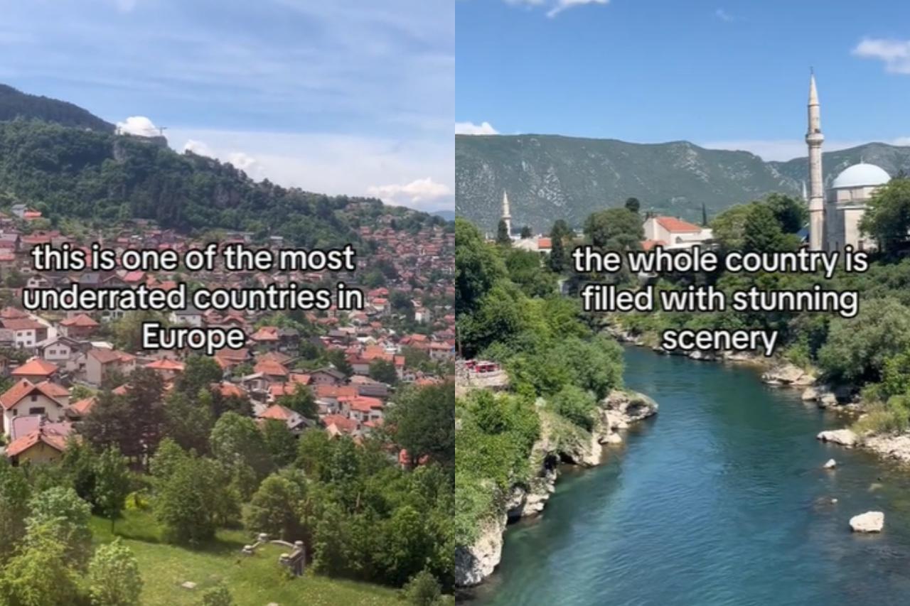 Tiktokerka o "najpotcenjenijoj zemlji u Evropi": U našem je susedstvu, a celo putovanje platila je manje od 190 evra
