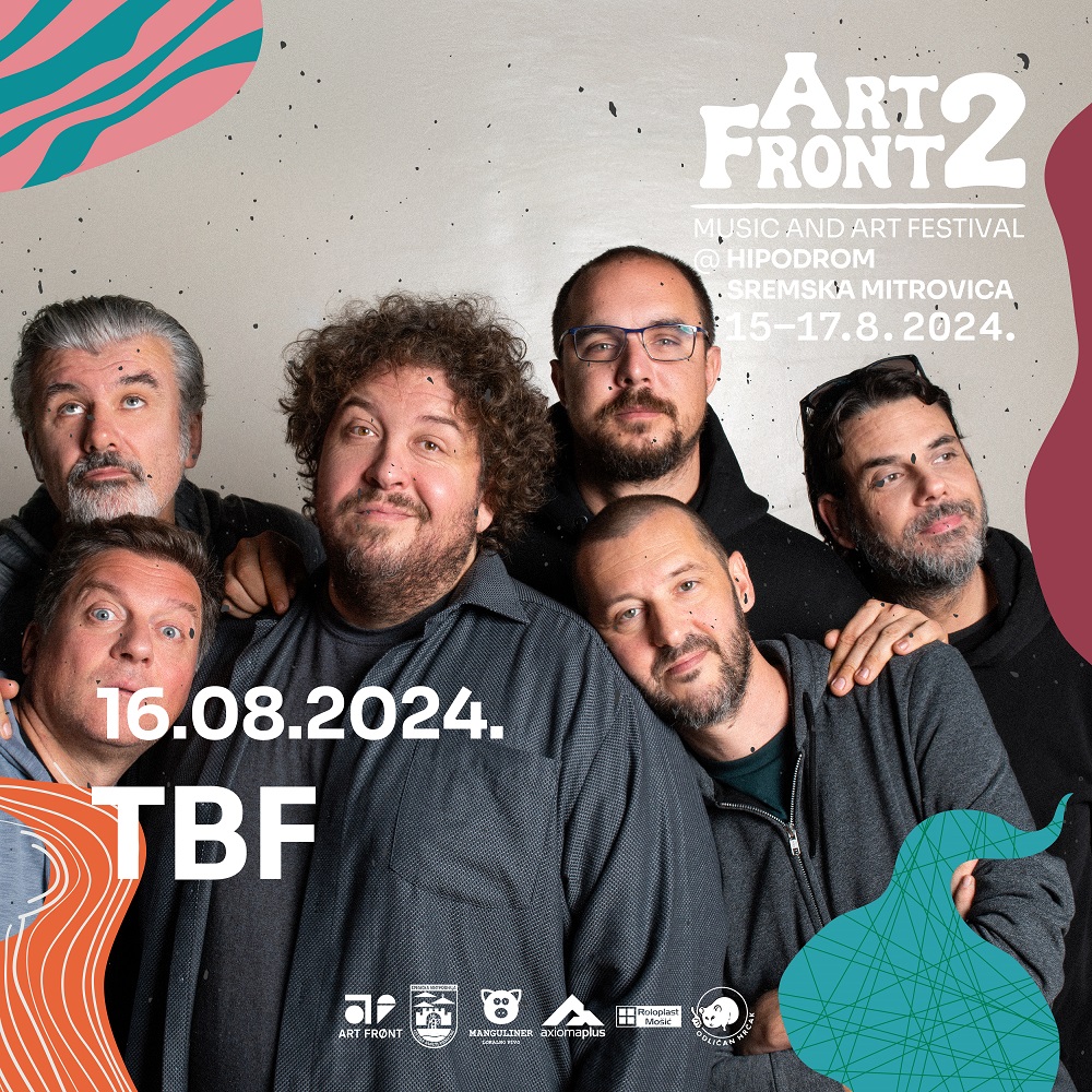 Roni Size, Konstrakta, Zoster, Buč Kesidi, Letu Štuke i mnogi drugi na Art Front 2 festivalu u Sremskoj Mitrovici