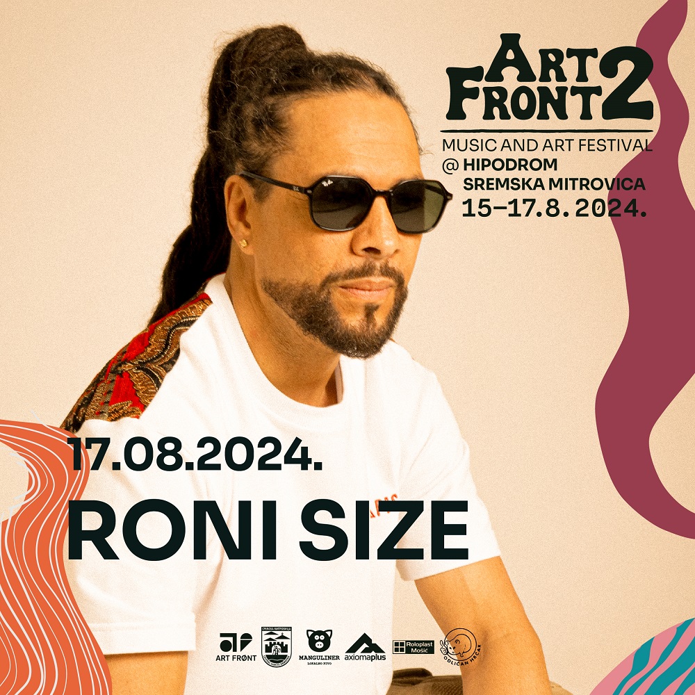 Roni Size, Konstrakta, Zoster, Buč Kesidi, Letu Štuke i mnogi drugi na Art Front 2 festivalu u Sremskoj Mitrovici