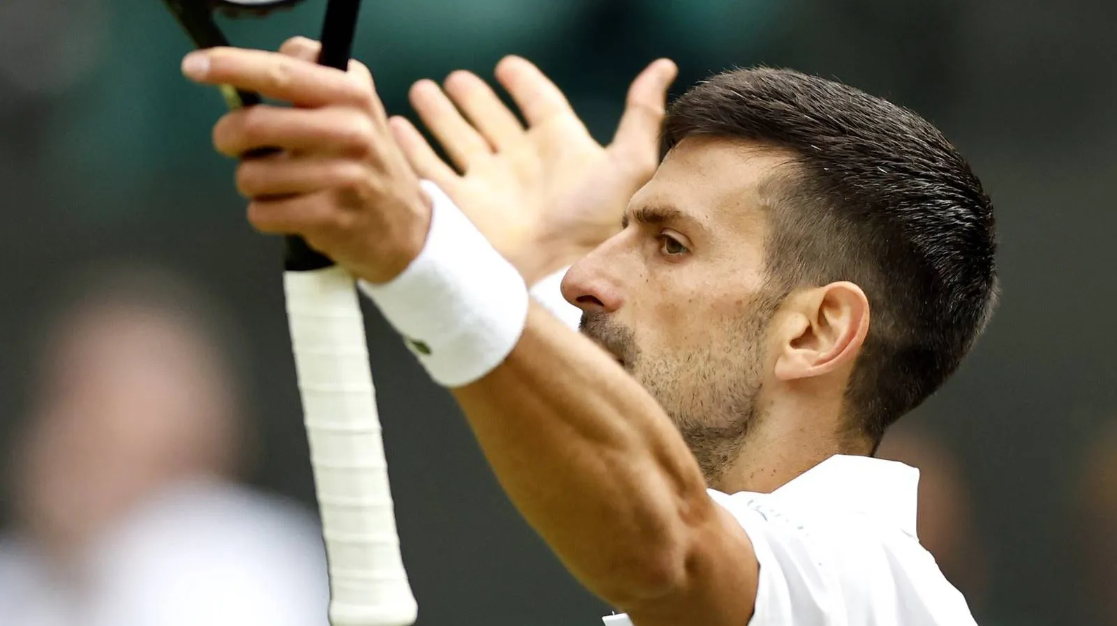 Novak Đoković na Vimbldonu