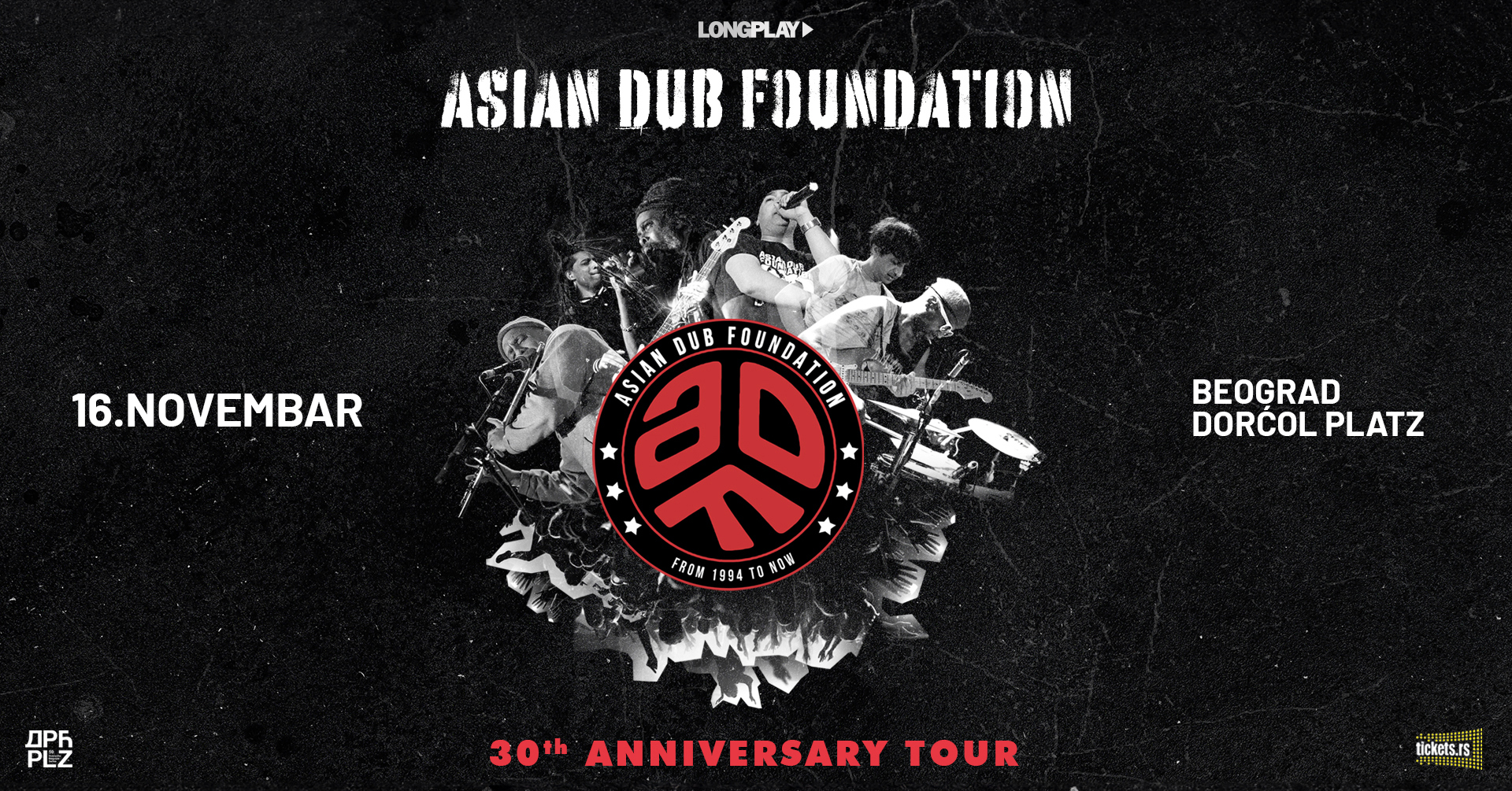 Asian Dub Foundation // Dorćol Platz // 16.11.