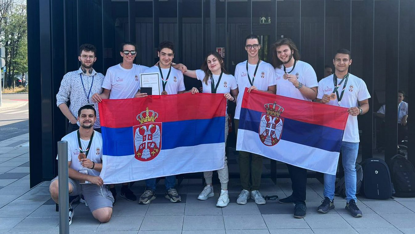 Mladi fizičari osvojili bronzu na međunarodnom turniru uz podršku SBB fondacije