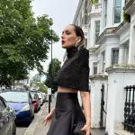 Jelena Gavrilović blista na crvenom tepihu u Londonu u kreaciji naše domaće dizajnerke