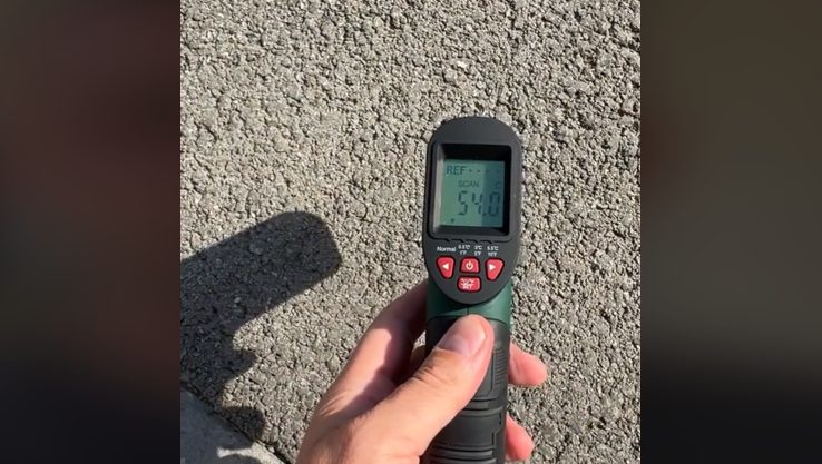 Doktor je u Beogradu izmerio temperaturu asfalta od 54 stepena i poslao ozbiljno upozorenje svim vlasnicima ljubimaca