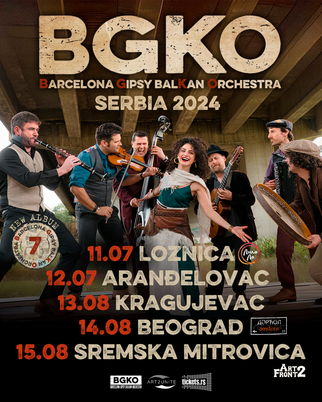 Barcelona Gipsy Balkan Orchestra kreće na turneju po Srbiji