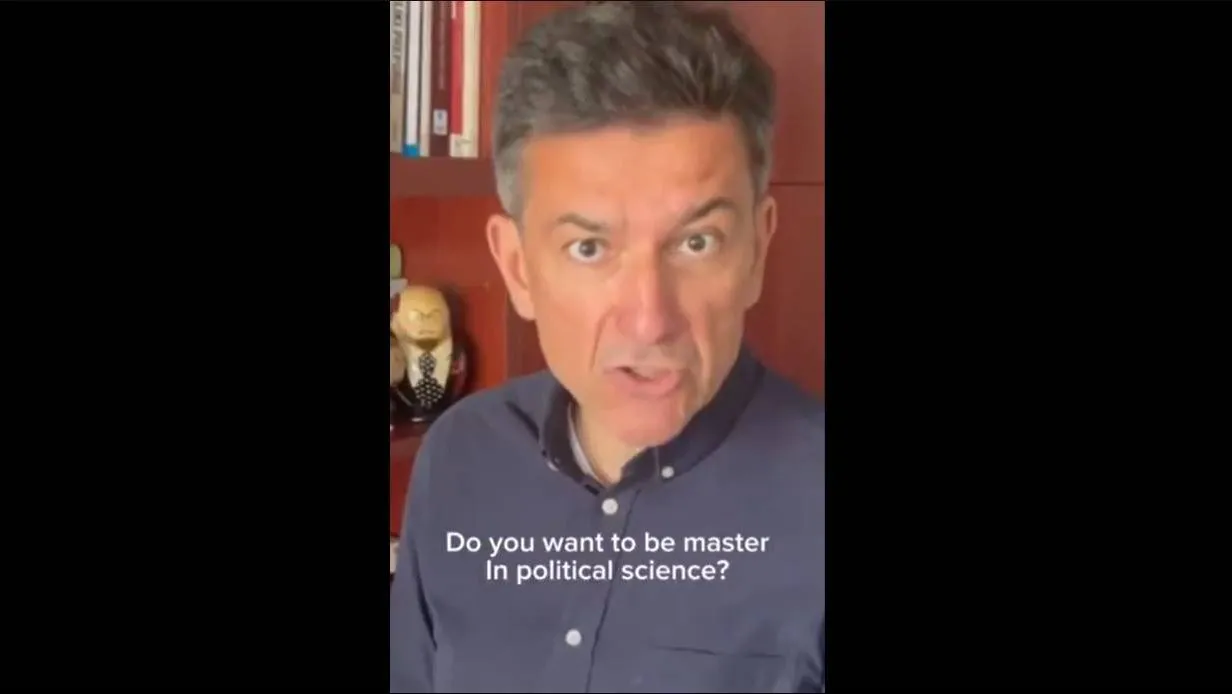 "Definicija krindža": Profesor FPN-a repovanjem poziva na upis na master studije