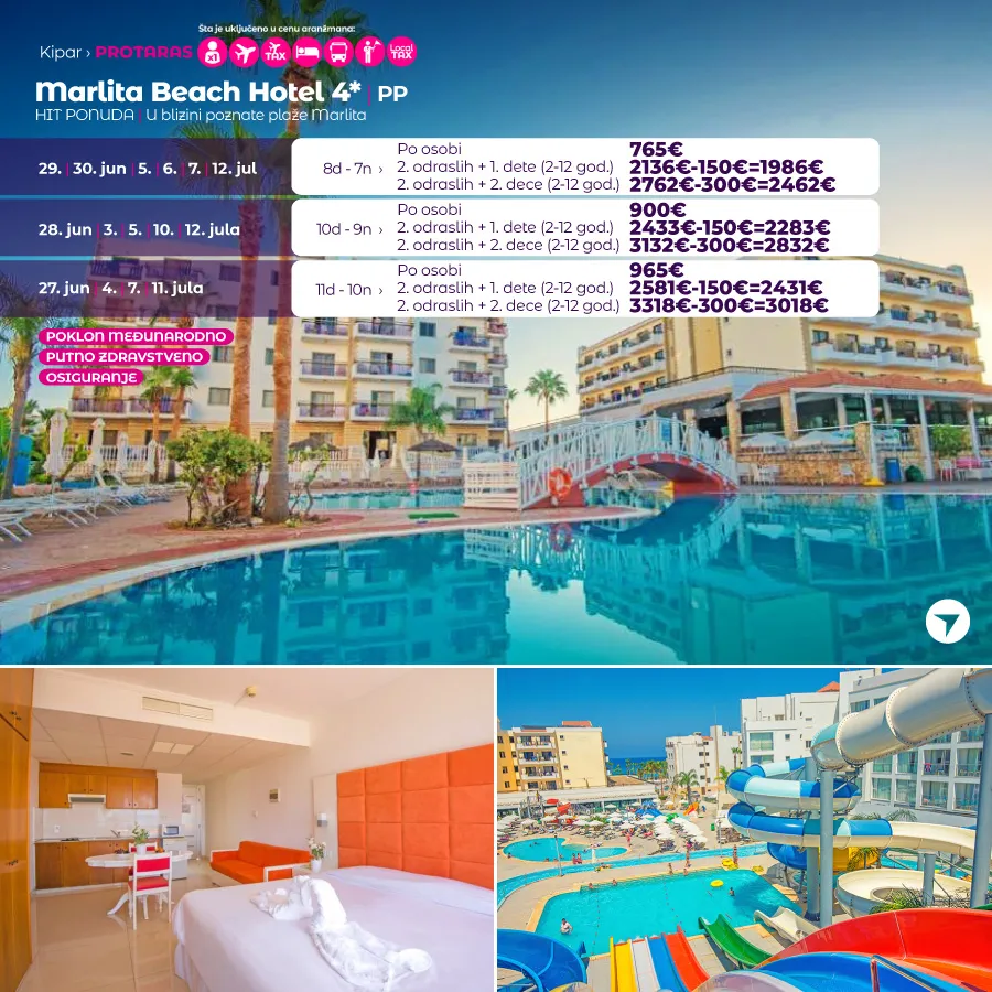 Otkrijte čari ostrva sa idelnim plažama i sjajnim provodom! Za samo 455 evra! Sve uključeno za savršen odmor! 20 Otkrijte čari ostrva sa idelnim plažama i sjajnim provodom! Za samo 455 evra! Sve uključeno za savršen odmor!