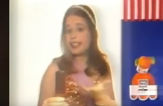 U reklami iz 80- ih za Pekabela sladolede pojavljuje se devojčica koju smo posle gledali u kultnom domaćem filmu: Da li je prepoznajete