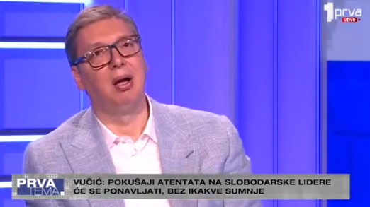 vučić je ispričao vic