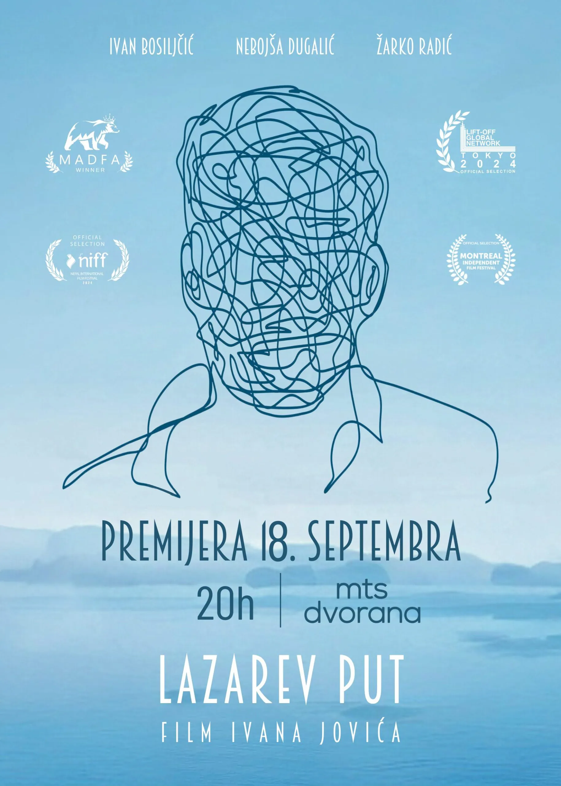 “Lazarev put” premijera // mts Dvorana // 18. 09.