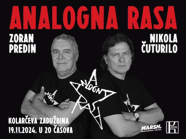 Analogna rasa // Kolarčeva zadužbina // 19.11.