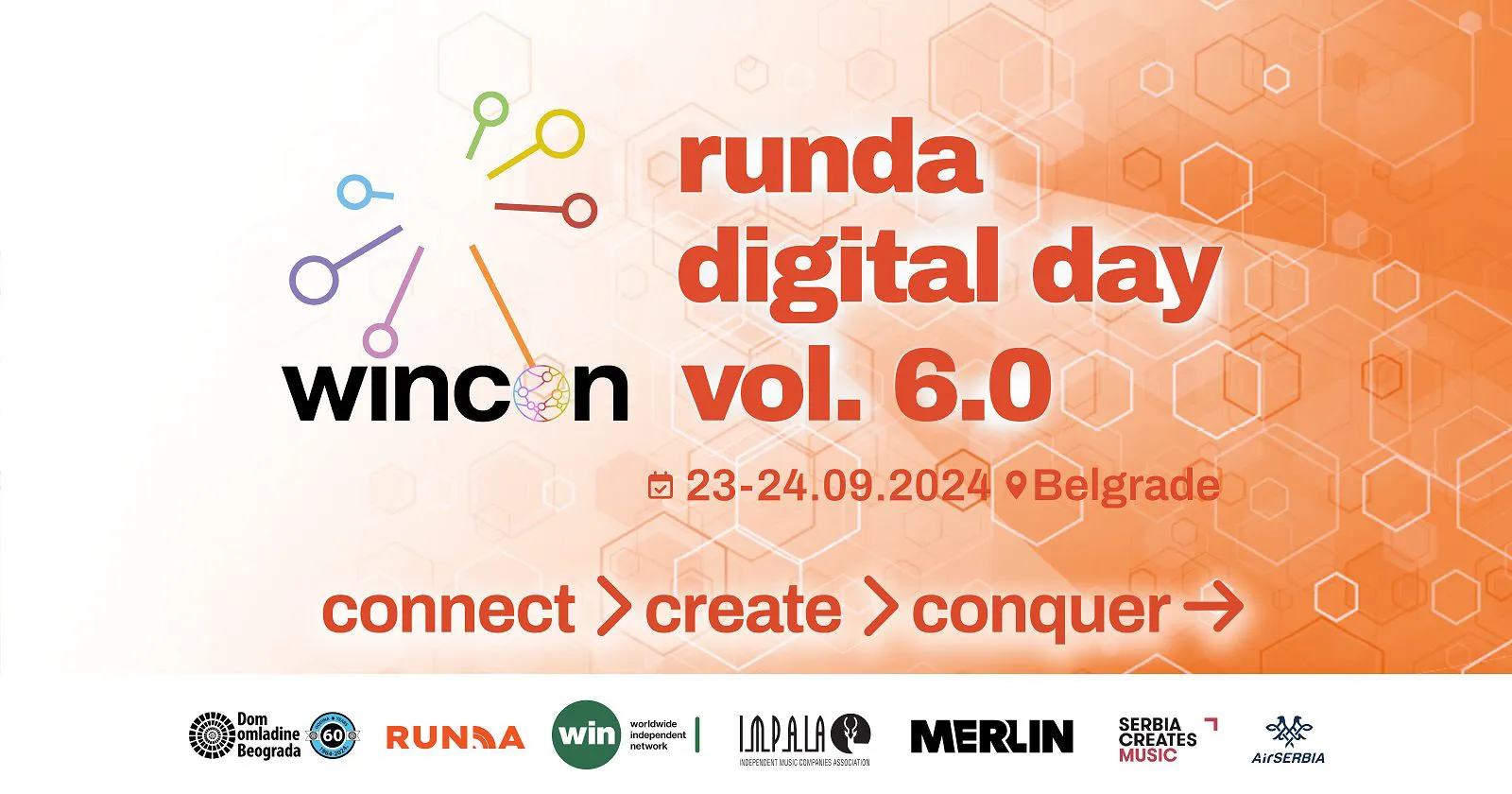 Runda Digital Day vol. 6.0 // Dom omladine Beograda // 23-24.09.