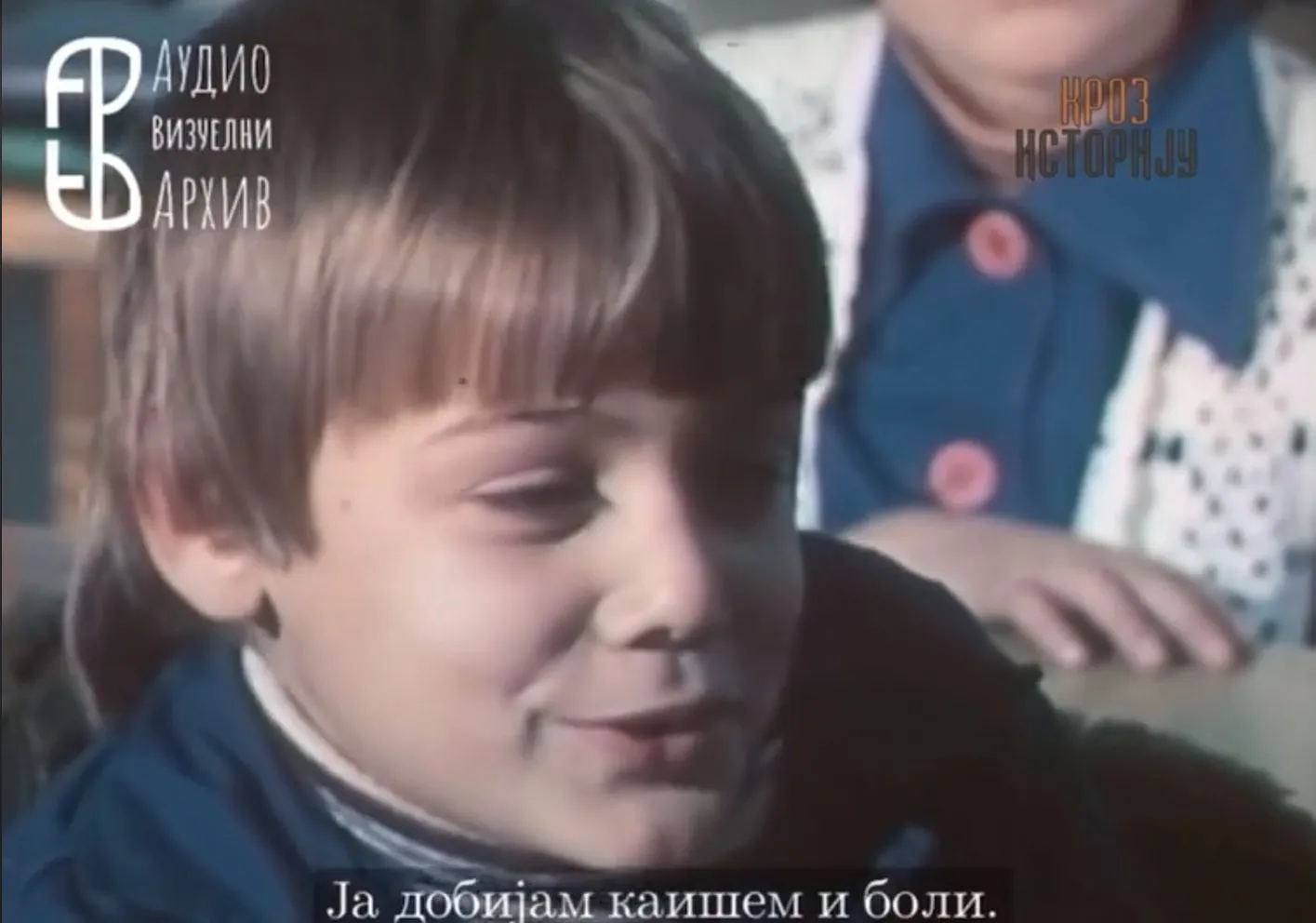 "Kad deca ne mogu nešto da shvate, onda se malo, mozak prodrma": Ponovo se deli snimak đaka iz Srbije iz ’81. od kog vam neće biti dobro