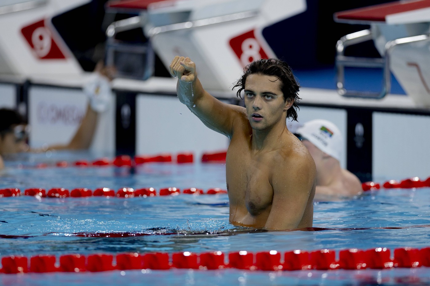 Tomas Čekon je postao internet senzacija nakon samo jedne fotografije sa Olimpijskih igrara: Evo ko je ovaj mladi plivač