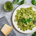 pesto pasta