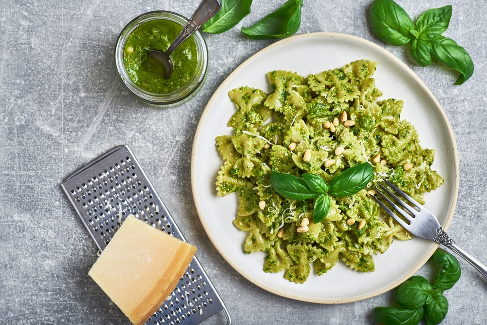 pesto pasta