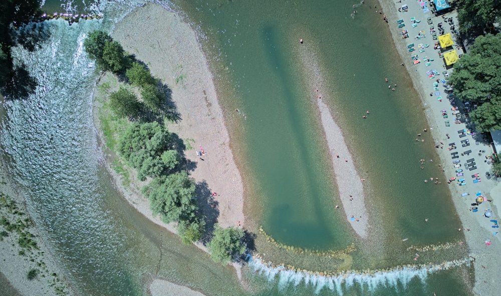 Reka Drina krije najlepše plaže koje nisu toliko poznate, a pravo su malo parče raja