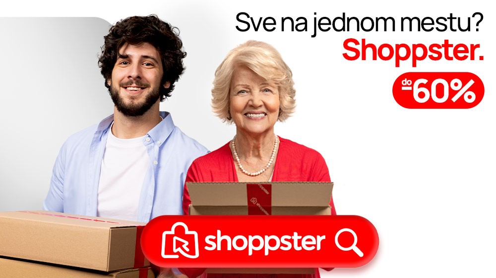 Shoppster vam štedi vreme i novac ove jeseni​