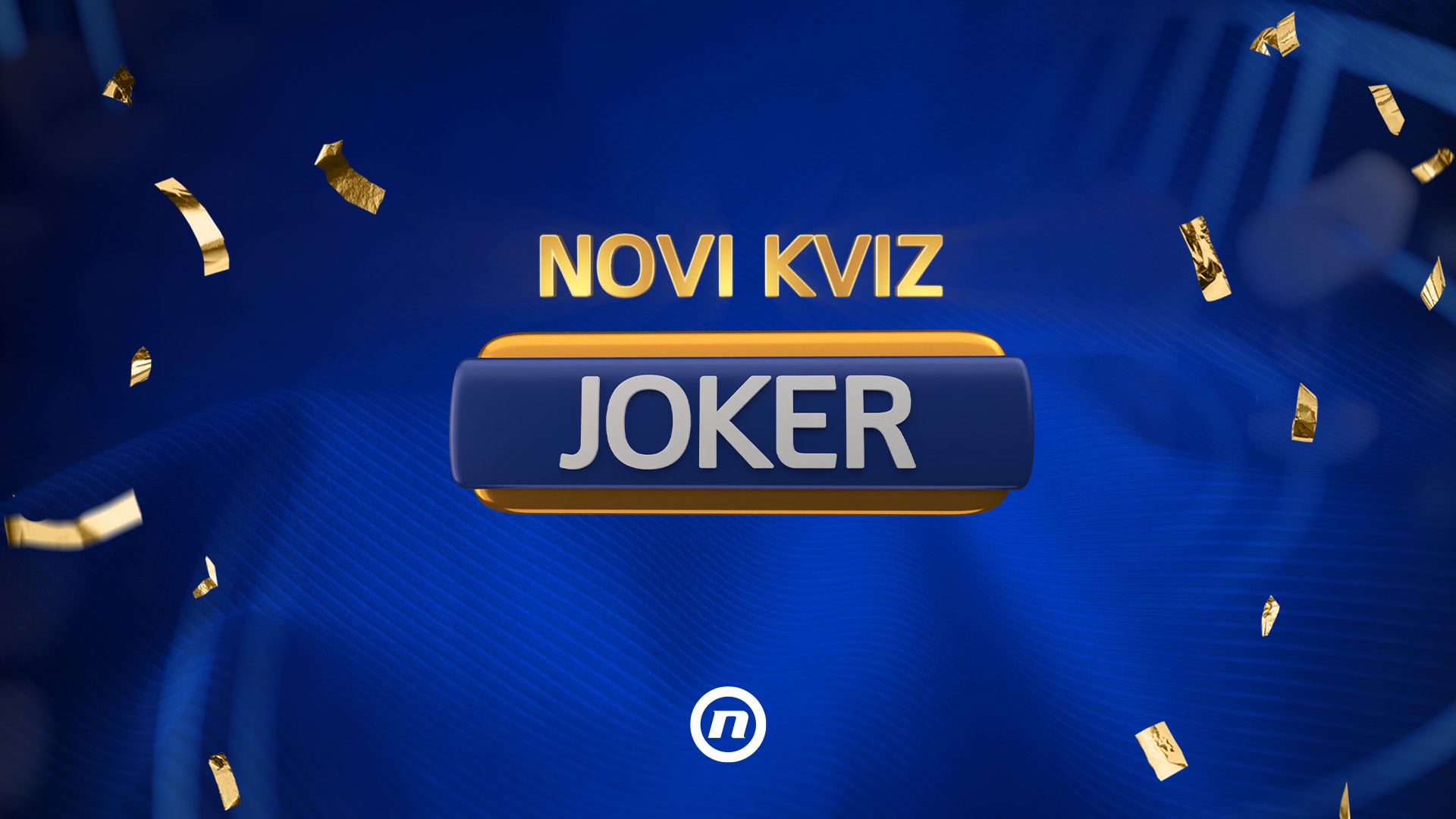 Kviz Joker na TV Nova od 16. septembra: U voditeljsku fotelju stiže dobro poznato TV lice