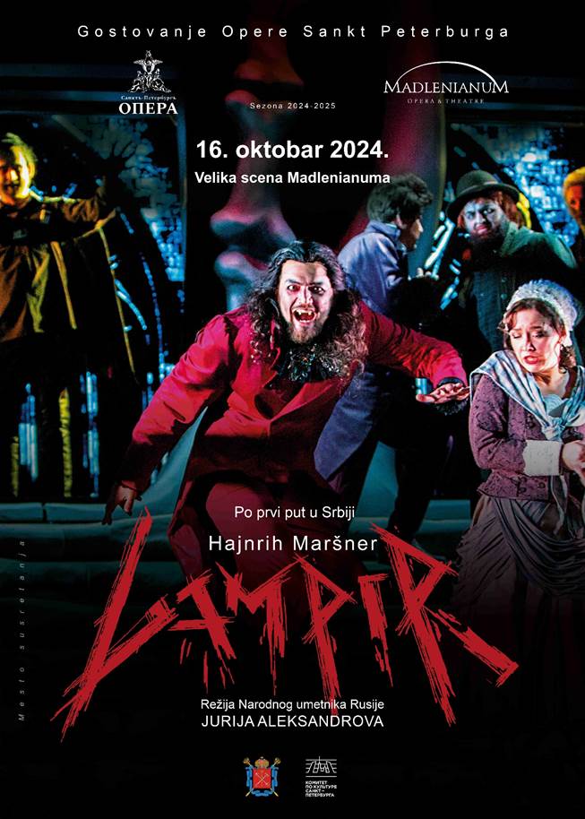 Opera "Vampir" // Madlenianum // 16.10.