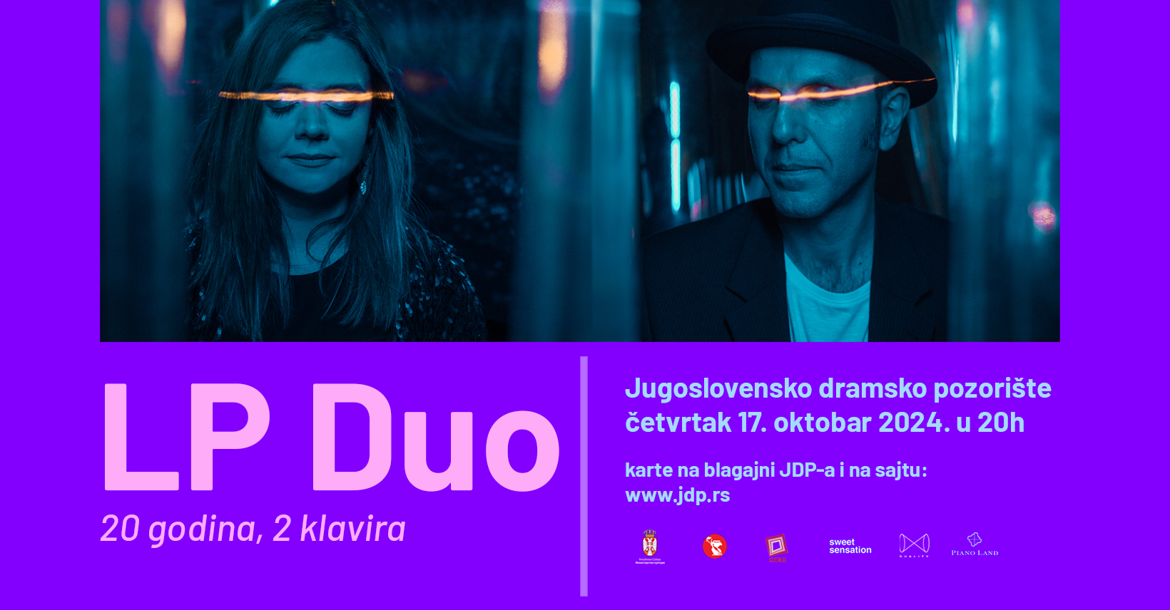 LP Duo // Jugoslovensko dramsko pozorište // 17.10.