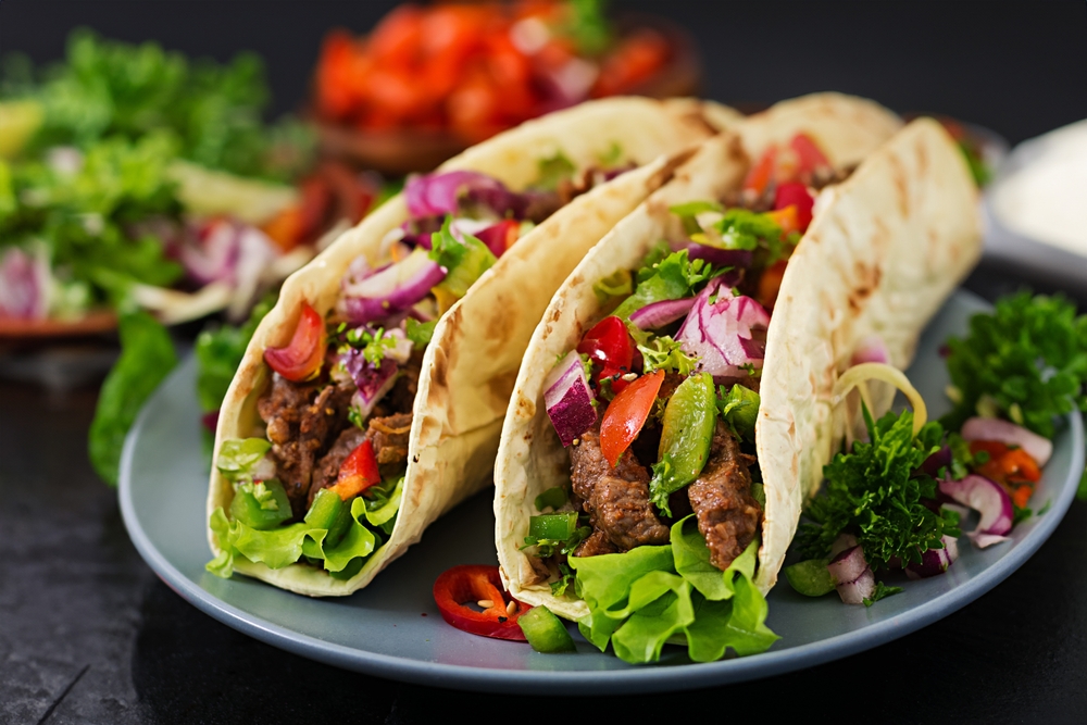 Tacos - një recetë për një drekë ose darkë të shpejtë pikante