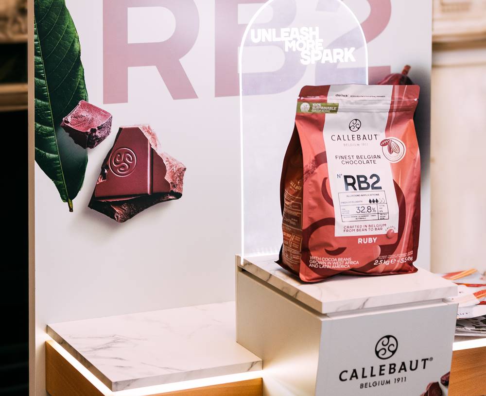 Callebaut je predstavio Ruby čokoladu RB2: Druga generacija Ruby čokolade, intenzivnije boje i voćnog ukusa