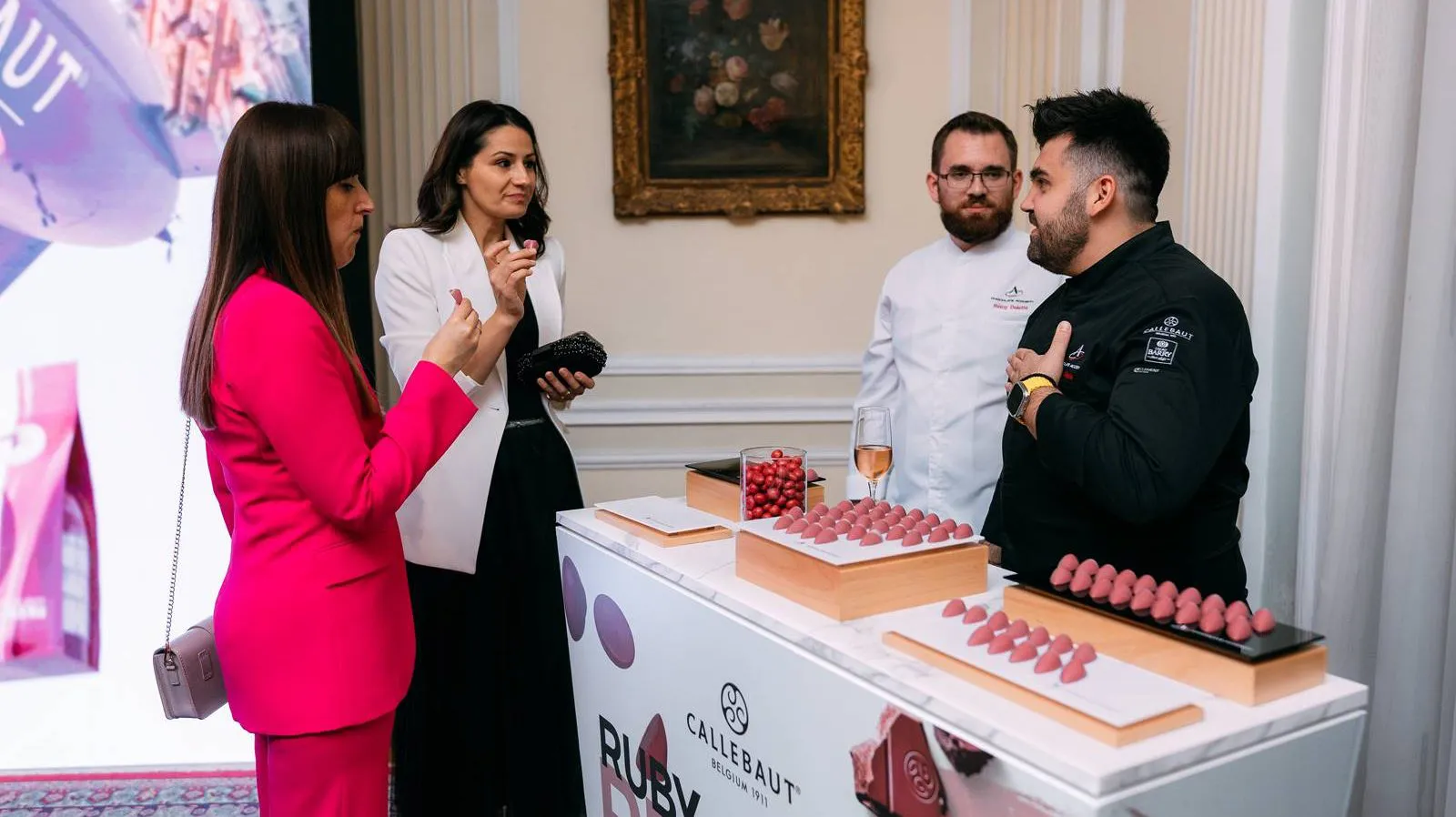 Callebaut je predstavio Ruby čokoladu RB2: Druga generacija Ruby čokolade, intenzivnije boje i voćnog ukusa