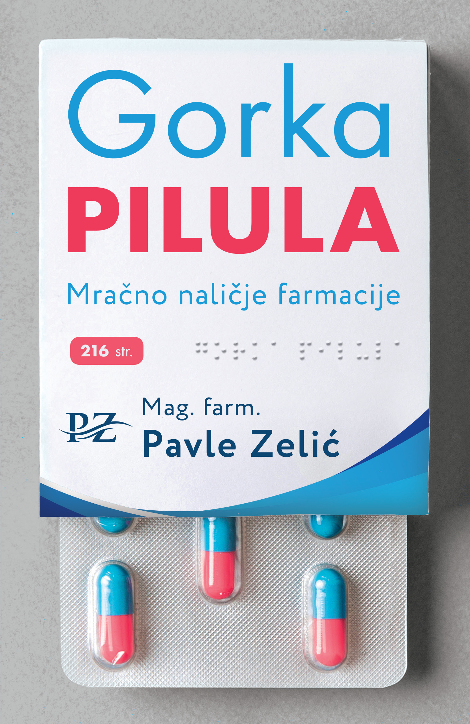 Mračno naličje farmacije – „Gorka pilula“ Pavla Zelića u prodaji