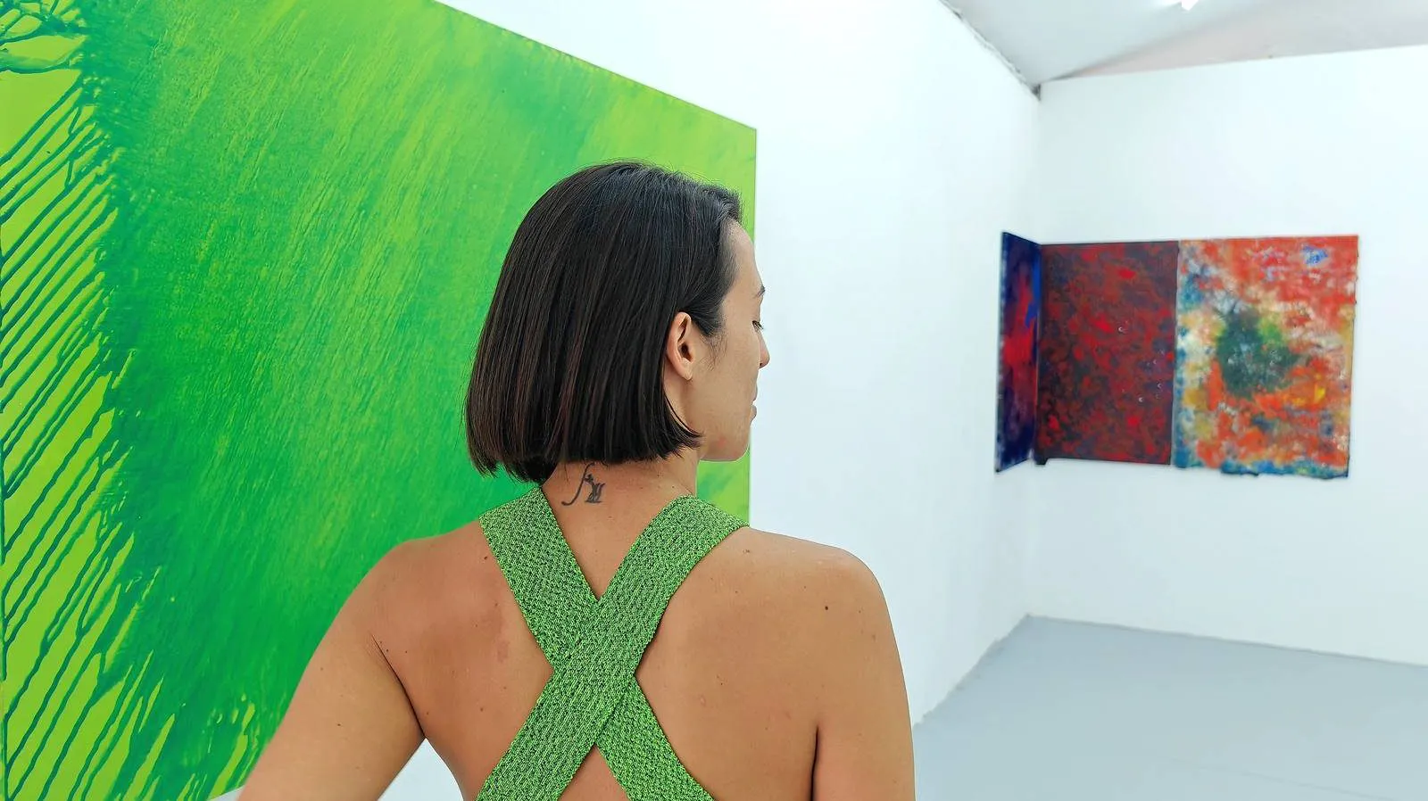 Izložba slika umetnice Sonje Đorđević u Galeriji Funnel Contemporary