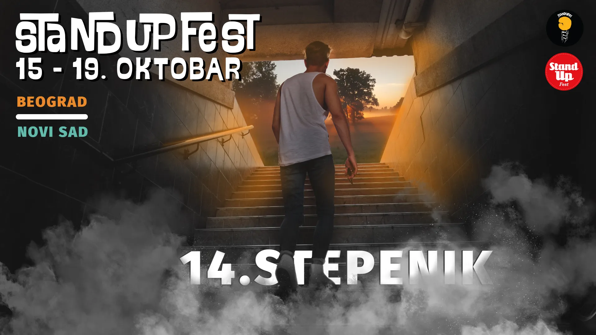 Vikend preporuke 18-20.10: Smeh, dečji filmovi i knjige