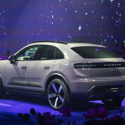 Porsche Macan BEV