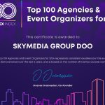 Skymusic među top 100 organizatora događaja za 2024. godinu na globalnom nivou