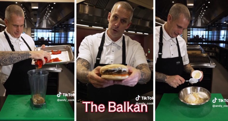 balkanski burger