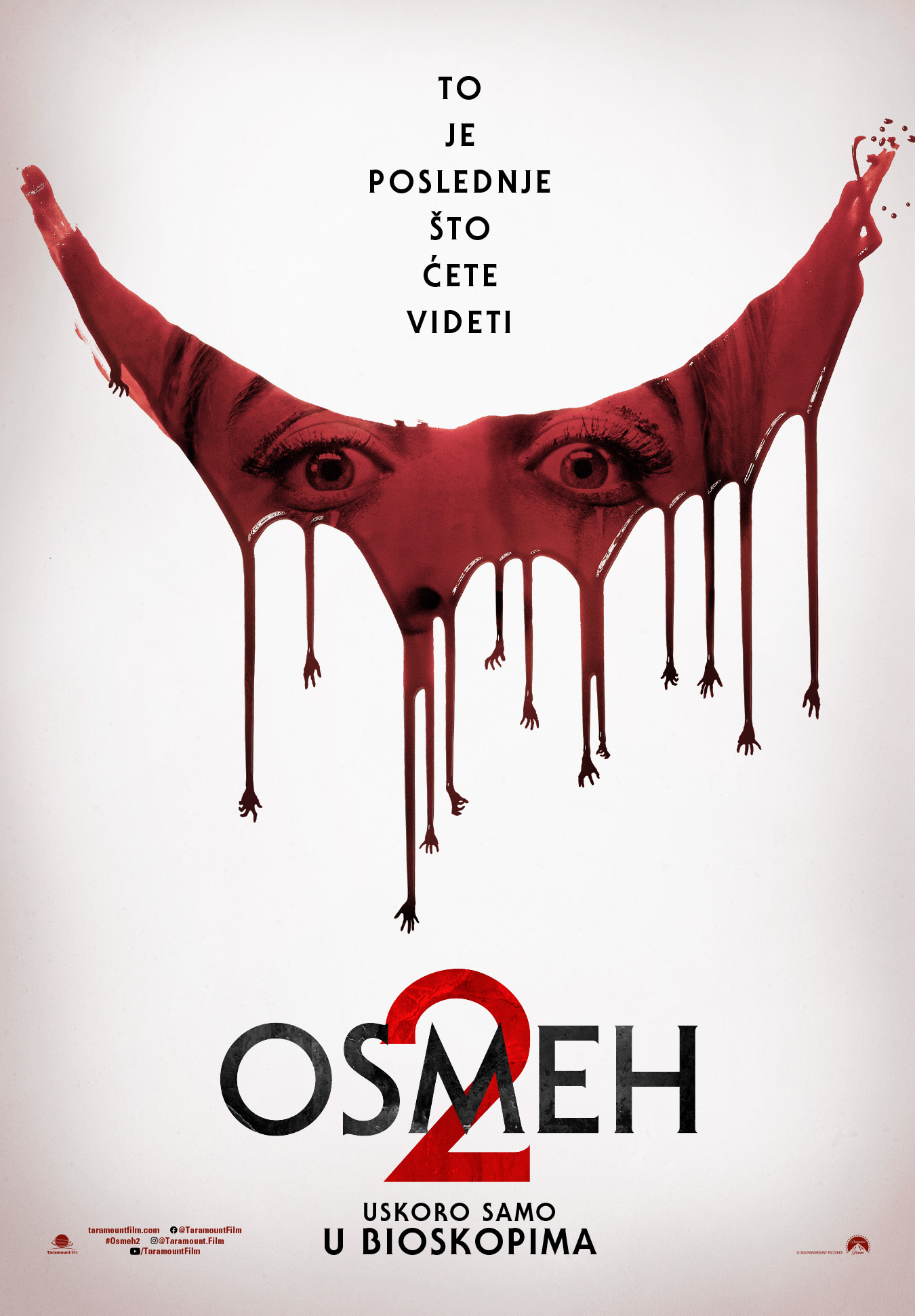 Horor "Osmeh 2" stigao u bioskope