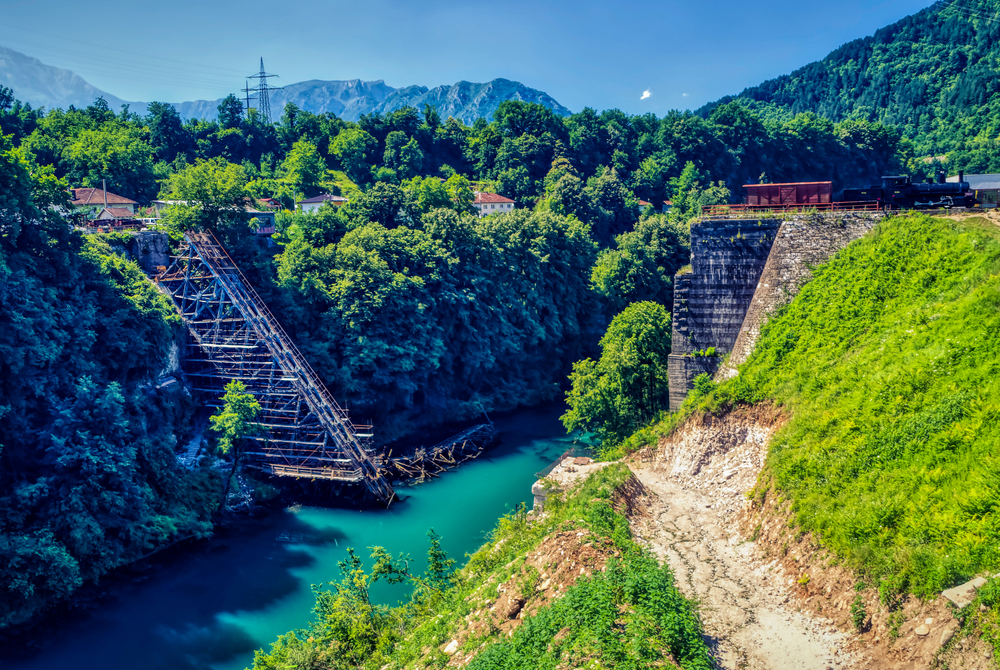 Kako je Jablanica izgledala pre katastrofe