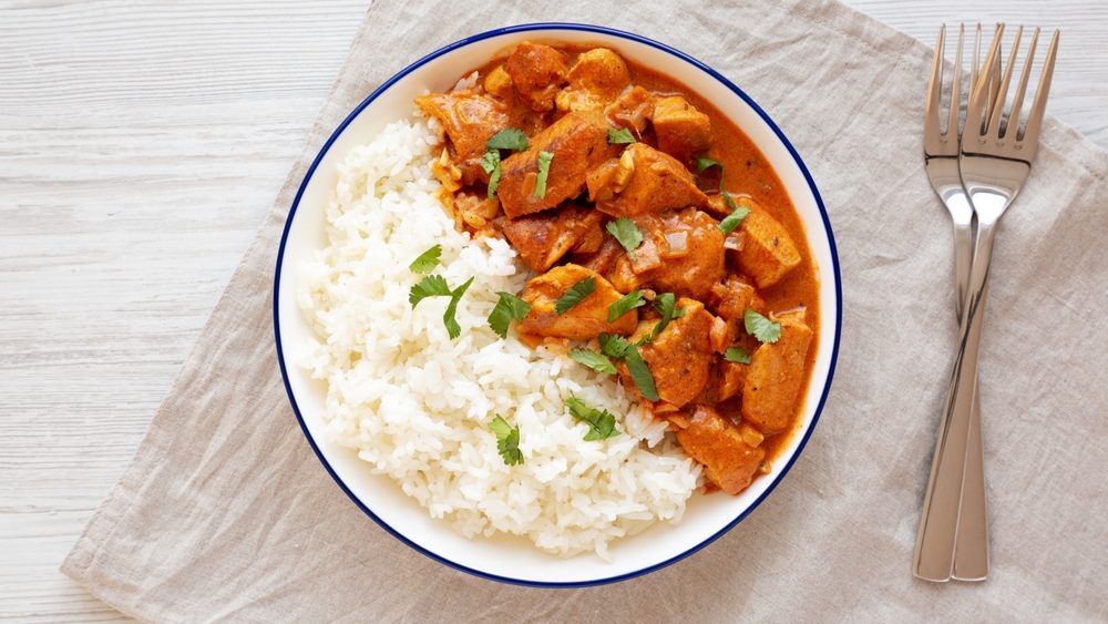 butter chicken