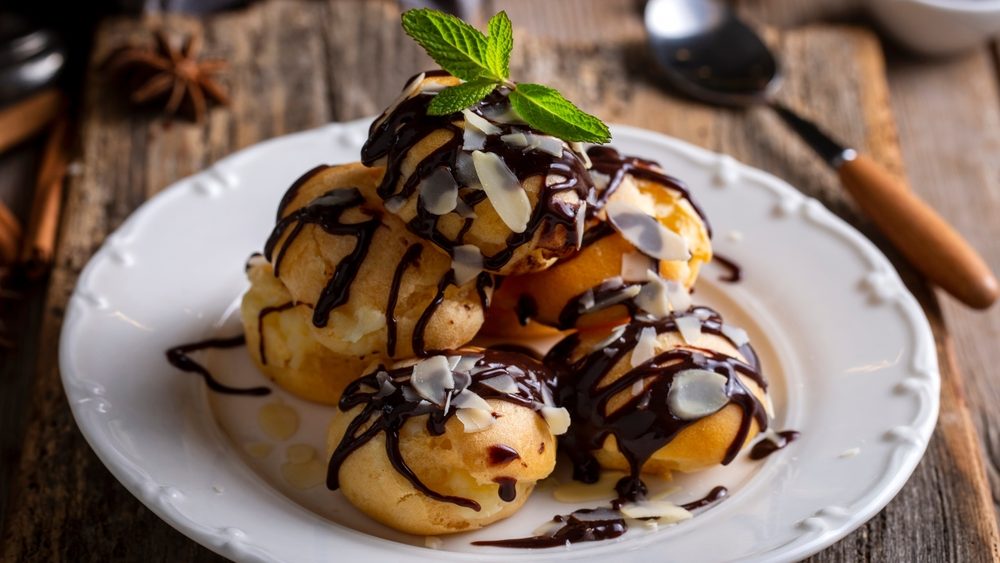 profiterole