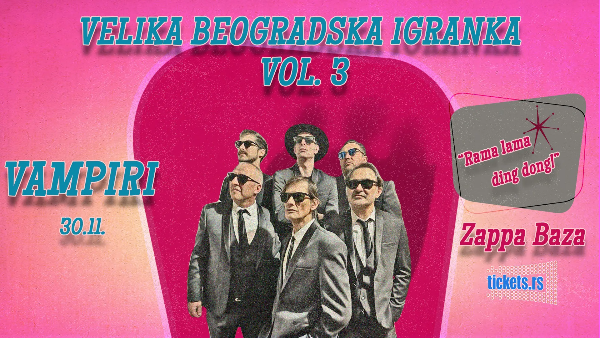 Vikend preporuke 29.11-1.12: Violončela, igranke i vicevi