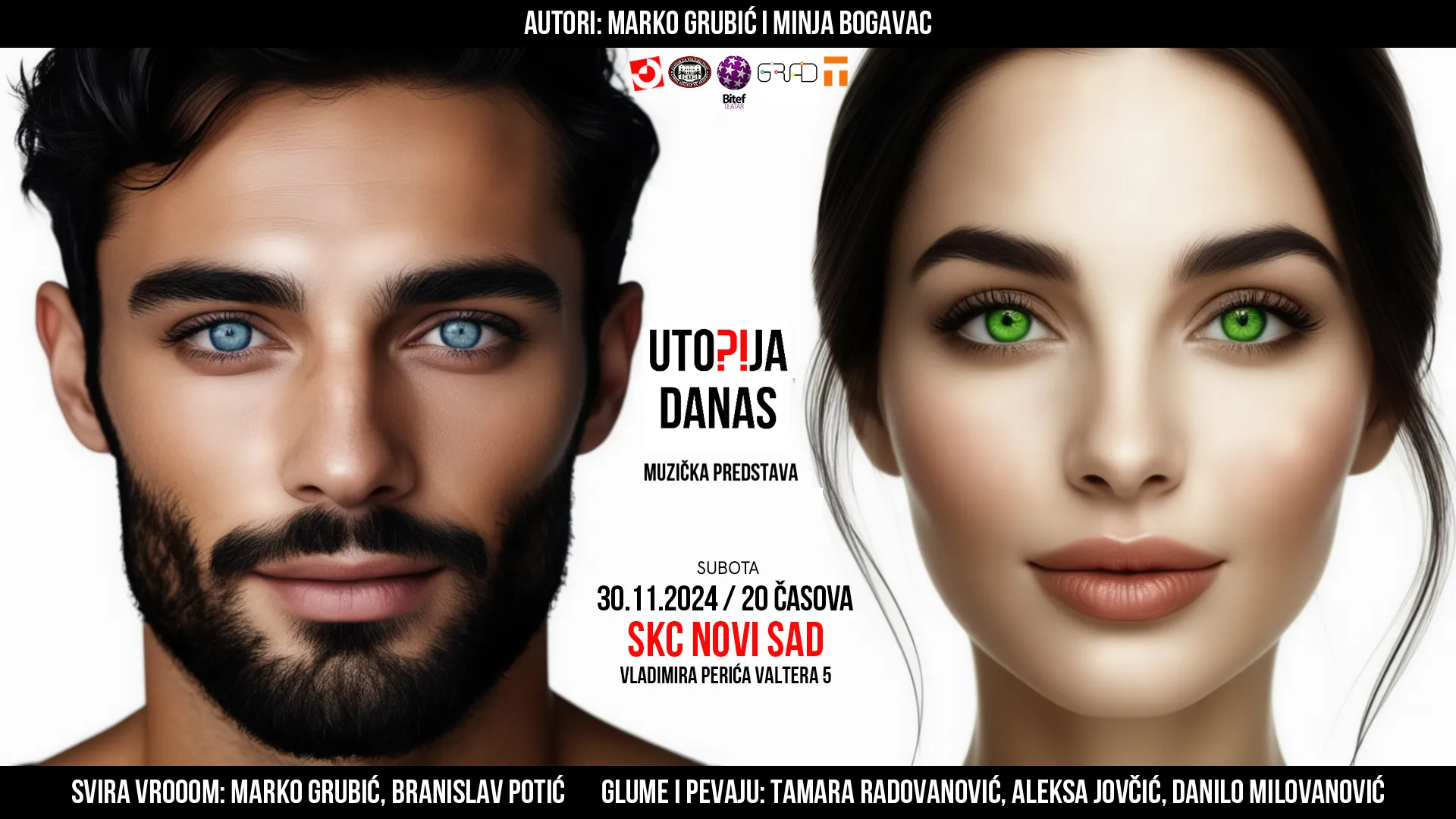 Predstava "Utopija danas" // SKCNS // 30.11.