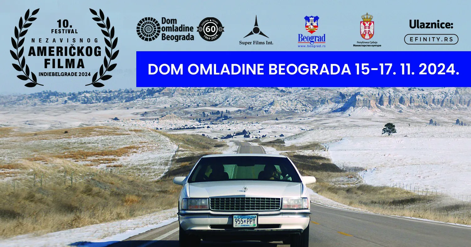 10. IndieBelgrade // Dom omladine Beograda // 15-17.11.