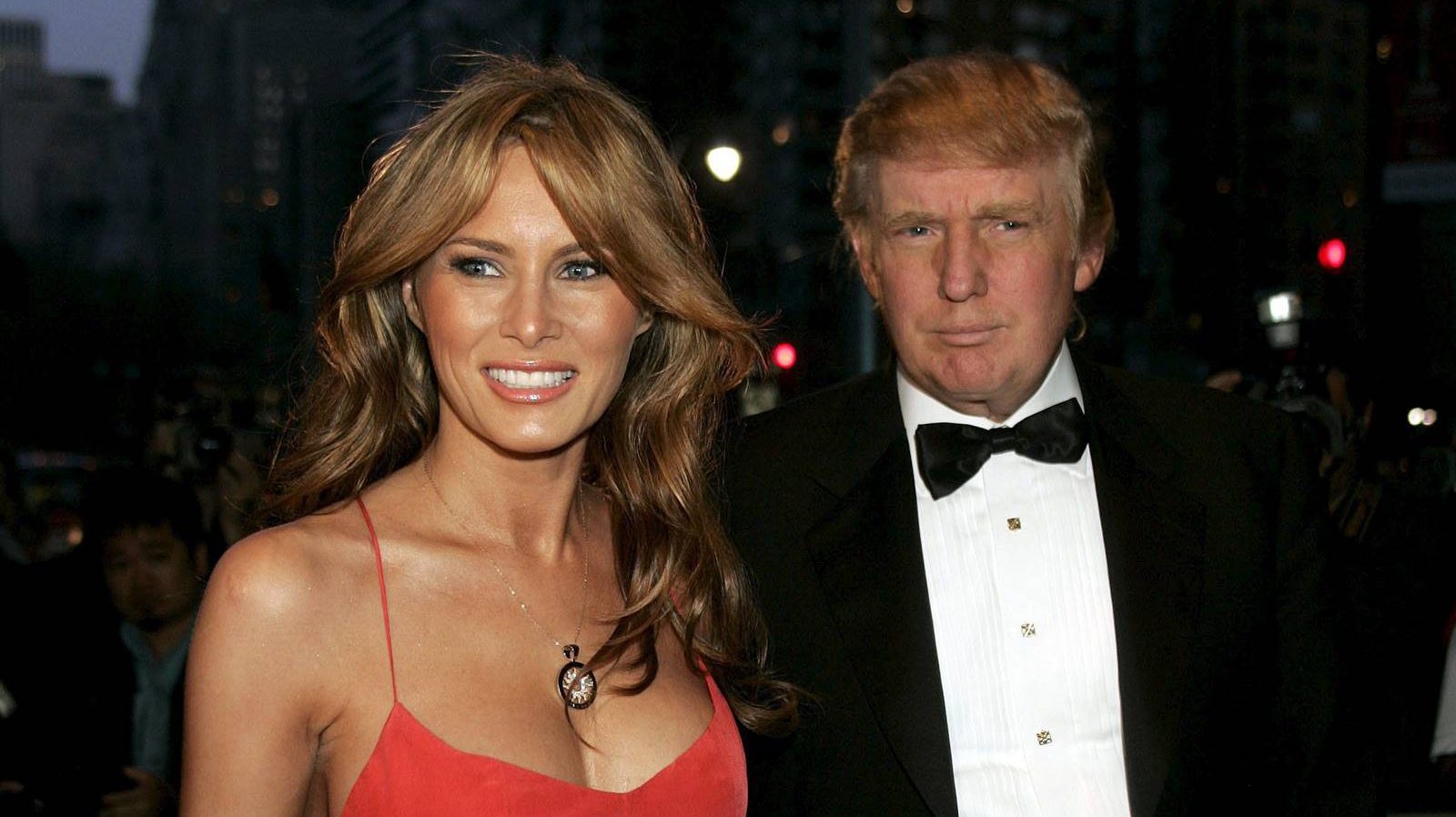 Melanija i Donald Tramp