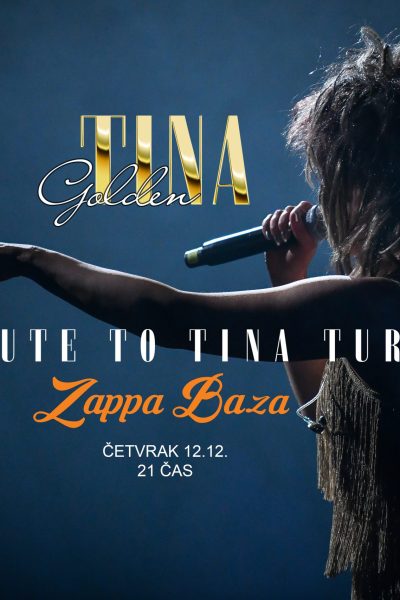 GOLDEN TINA: Tribute To Tina Turner // Zappa Baza // 12.12.