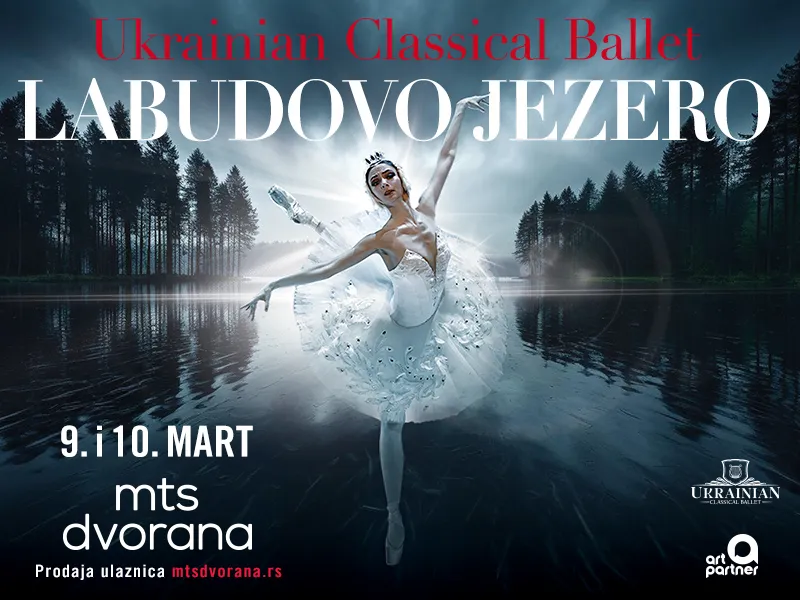 "Labudovo jezero" // mts Dvorana // 09-10.03. 1 "Labudovo jezero" // mts Dvorana // 09-10.03.