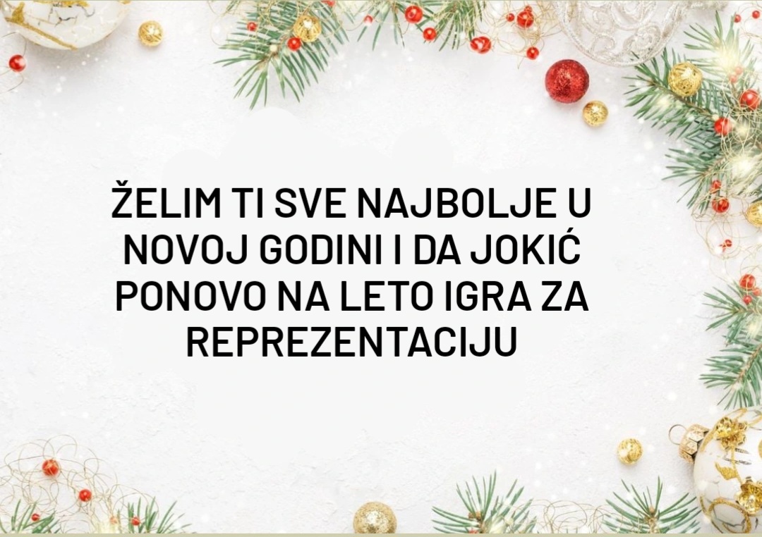 Novogodišnje čestitke koje možete poslati prijateljima, a da vas ne bude blam