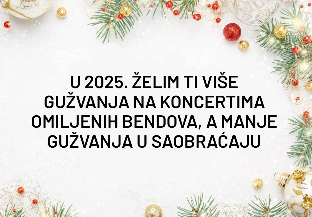 Novogodišnje čestitke koje možete poslati prijateljima, a da vas ne bude blam