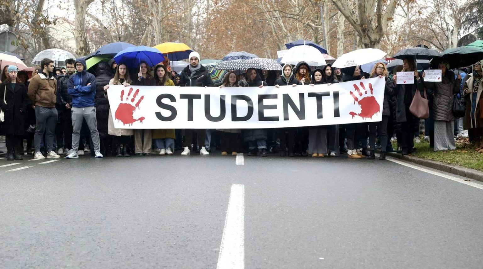 studentske blokade